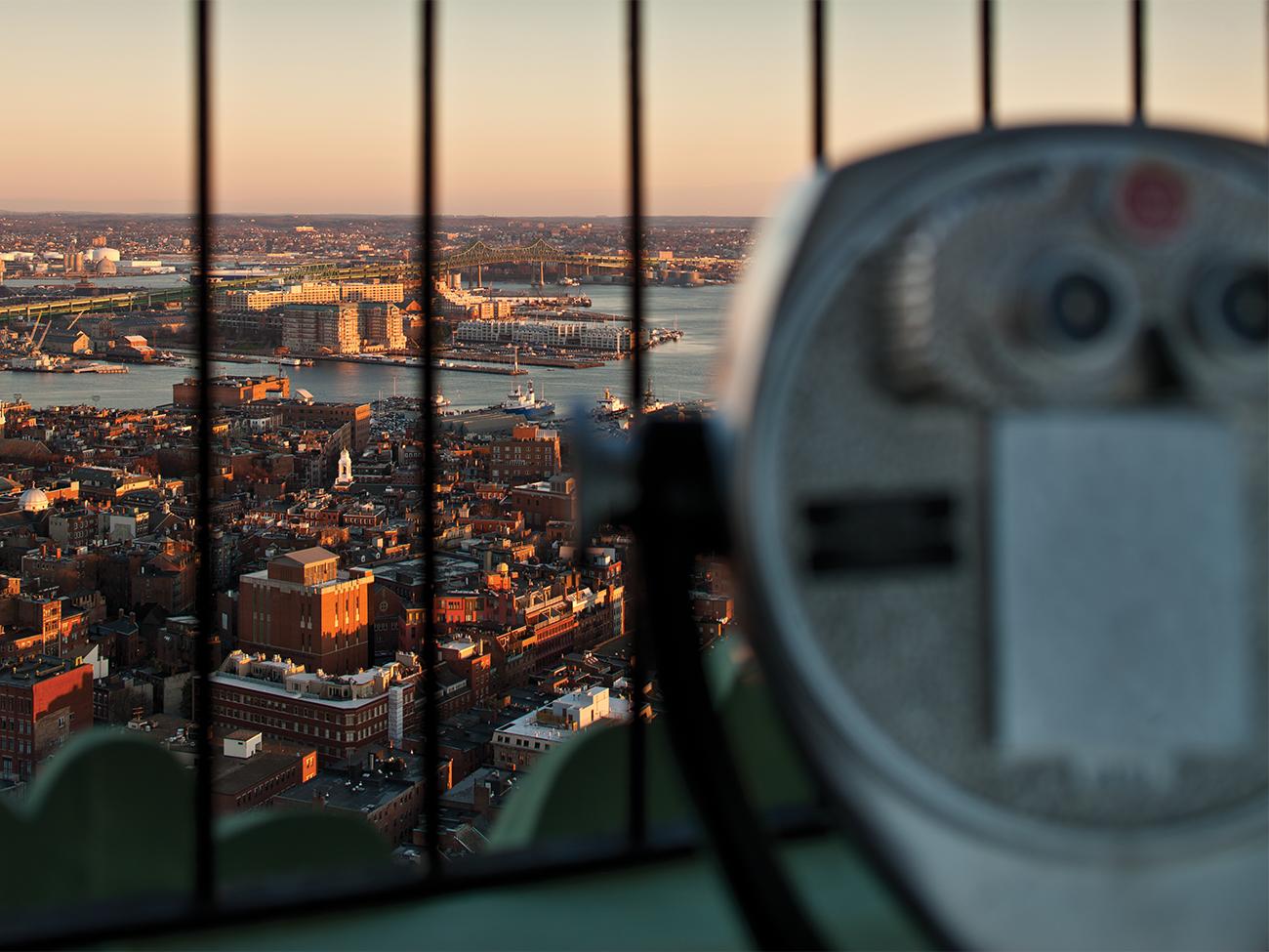 Observation Deck View